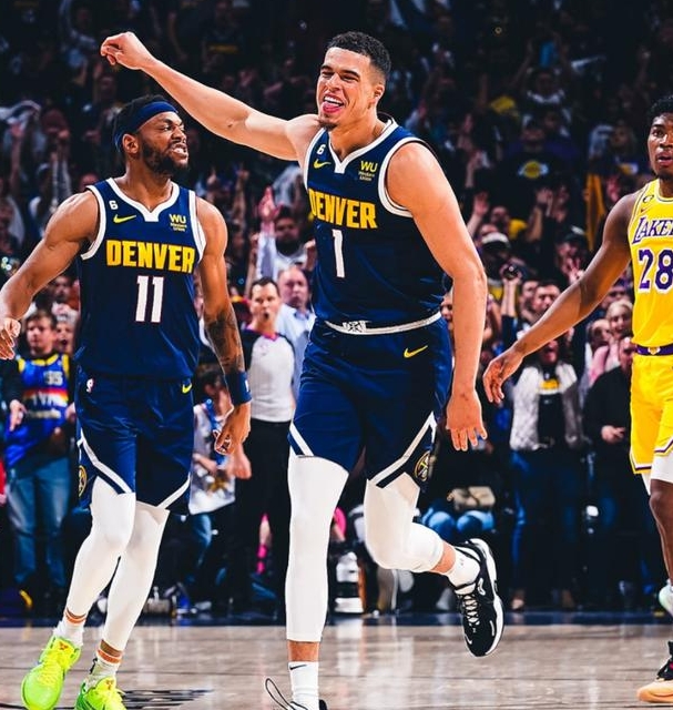 火花四溅！丹佛掘金vs洛杉矶湖人：NBA西部强强对话即将上演