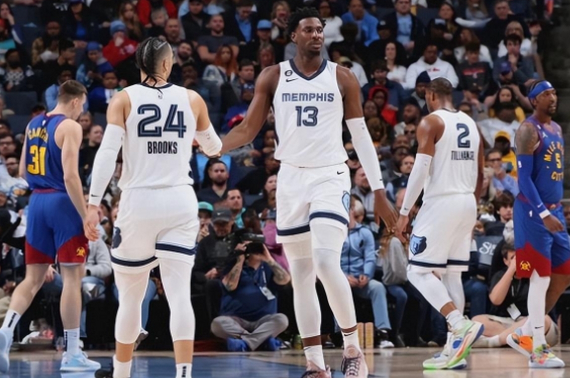 NBA西部强强对决，孟菲斯灰熊vs丹佛掘金