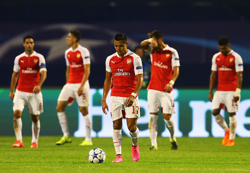 青春风暴席卷欧冠，阿森纳剑指巅峰